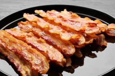 Lezzetli domuz eti dilimleri