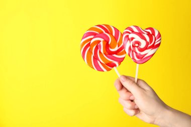 El ile lezzetli lolipop