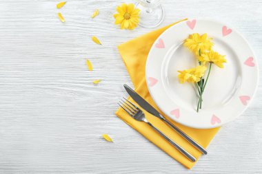 Kutlama tablosu ayarları