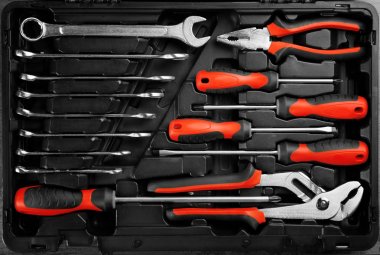 Araba tamiri için araç takımı 