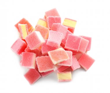 Lezzetli jöle şekerler 