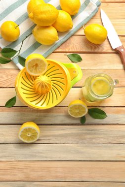 Sıkacağı ve limon suyu