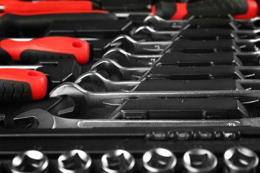 Araba tamiri için araç takımı 