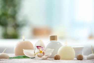 Güzel spa kompozisyonu 