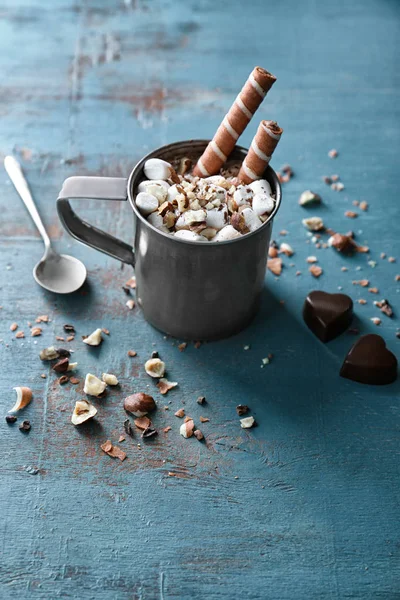 Coupe de cacao chaud — Photo