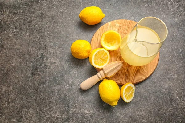Lahodné citronové šťávy — Stock fotografie