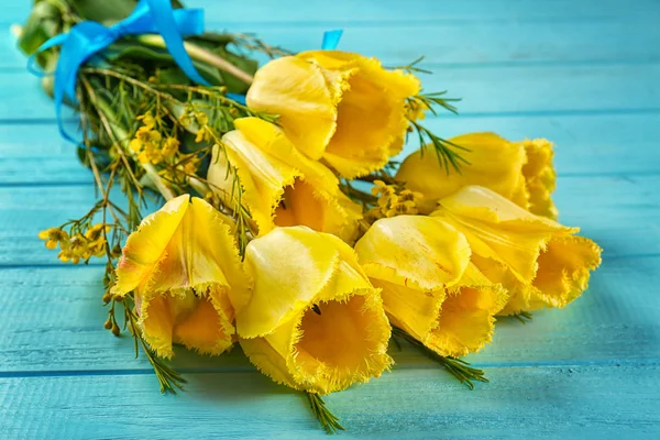 Bouquet of beautiful flowers — Stock Photo, Image