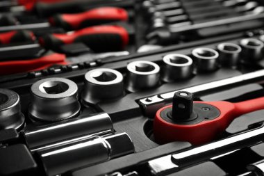 Araba tamiri için araç takımı 
