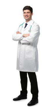 yakışıklı genç bir doktor