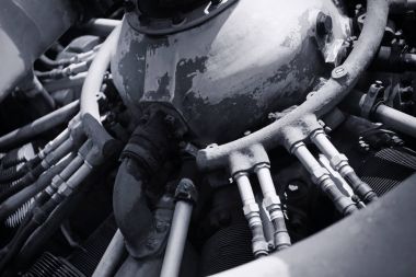 Pervane eski hava düz, yakın kadar