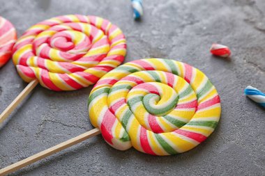 Grey lezzetli lolipop 