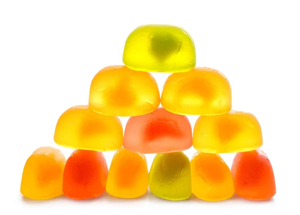 Leckere Gelee-Bonbons — Stockfoto