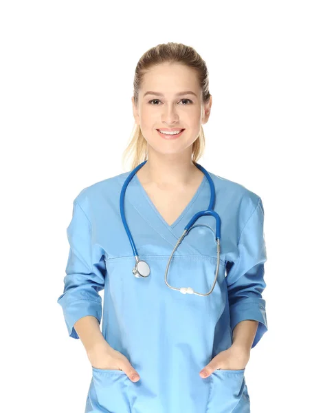 Jeune assistant médical — Photo
