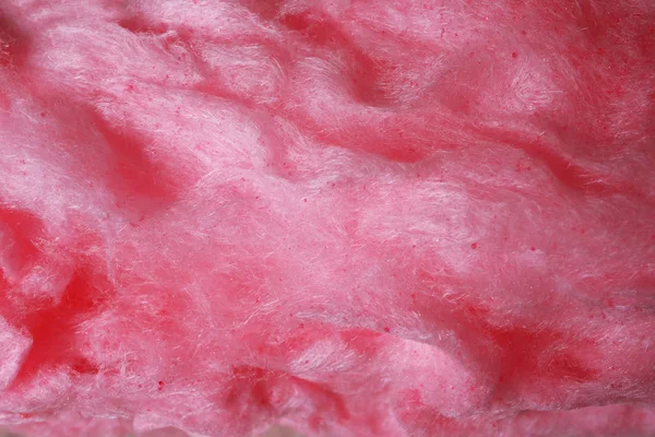 Sweet cotton candy, closeup — Stock Photo, Image