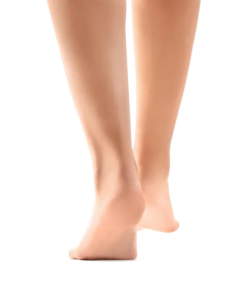 Zdravé ženské nohy — Stock fotografie