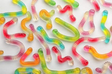 Lezzetli jöle şekerler 