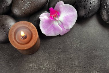 Güzel spa kompozisyonu 