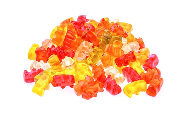 Colorful jelly candies — Stock Photo, Image