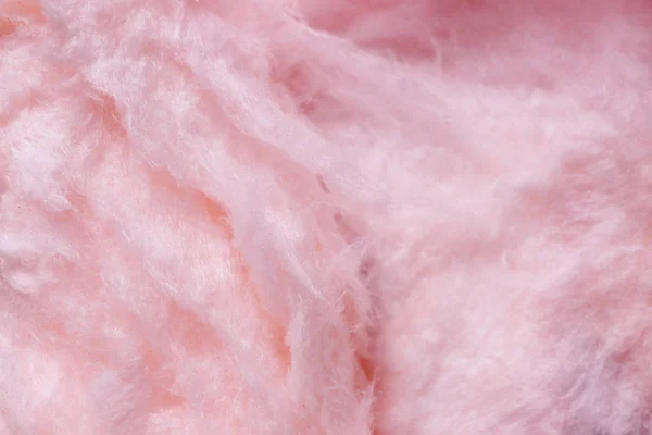 Sweet cotton candy, closeup — Stock Photo, Image