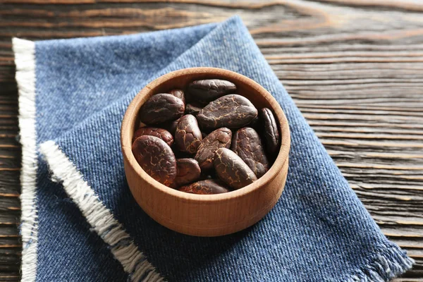 Fagioli di cacao aromatici — Foto Stock