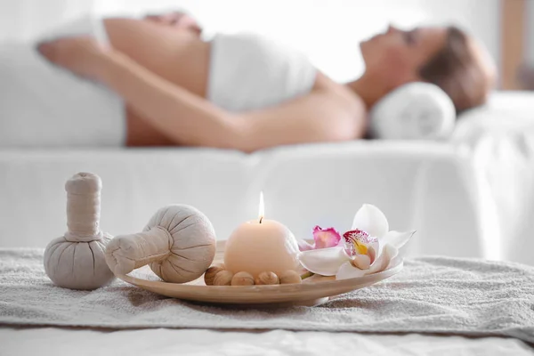 Prachtige spa samenstelling — Stockfoto