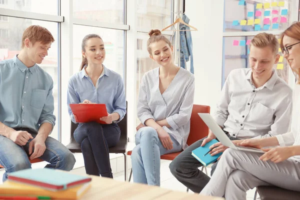 Team of young marketing managers — Stock Photo, Image