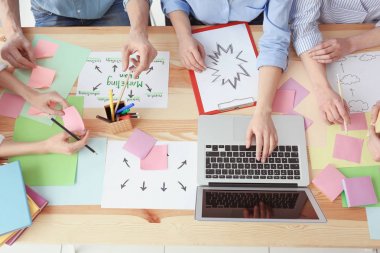 Genç takım çalışması 