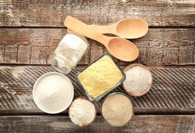 Un farklı türleri ile kompozisyon  