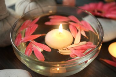 Güzel spa kompozisyonu