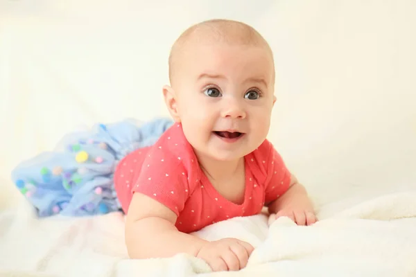 Portrait of adorable baby — Stock Photo, Image