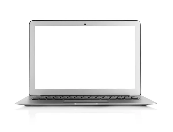 Moderne zakelijke laptop — Stockfoto