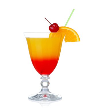 Tekila Gündoğumu kokteyli  