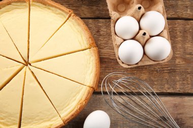 Lezzetli ev yapımı cheesecake 