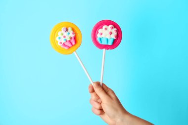 El ile lezzetli lolipop