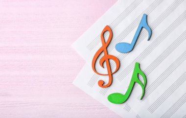 nota Müzik sayfasında yalan