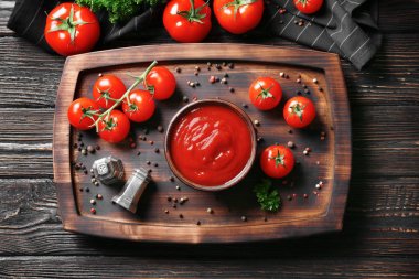 kase lezzetli ketçap