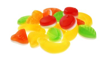renkli jöle şekerler