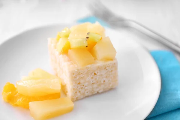 Läckra krispiga dessert — Stockfoto