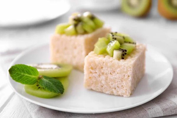 Heerlijk knapperige dessert — Stockfoto