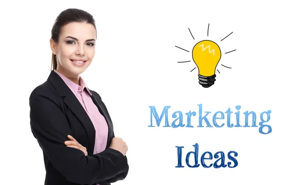 Marketing ideas concep — Stock Fotó