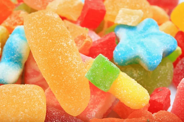 Colorful jelly candies — Stock Photo, Image