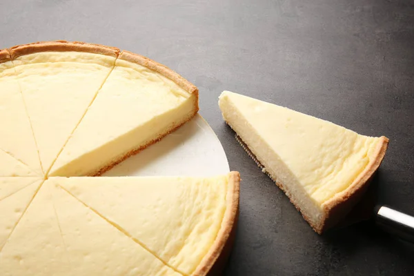 Tasty homemade cheesecake — Stock Photo, Image