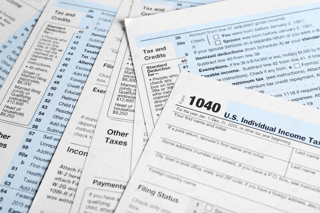 Individual Tax Return Forms