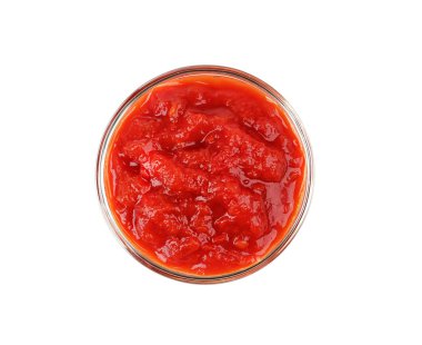 lezzetli domates sosu  