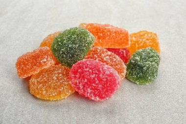 Lezzetli jöle şekerler 