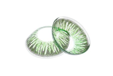 Renkli kontakt lensler