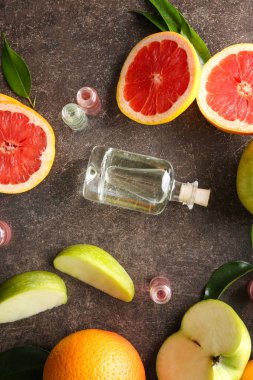 Parfüm şişe güzel kompozisyon