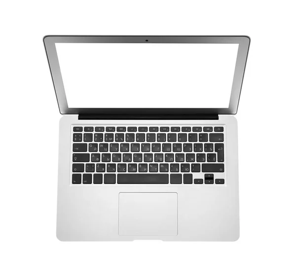 Laptop de negócios modernos — Fotografia de Stock