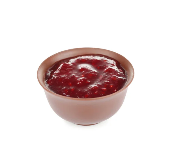 Bowl of delicious sauce — Stock Photo, Image