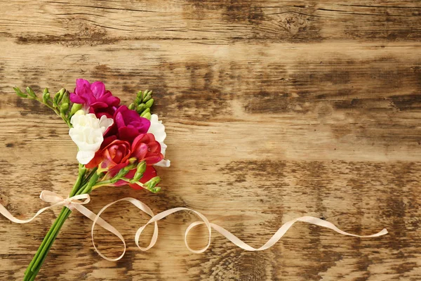 Beautiful freesia flowers — Stock Photo, Image